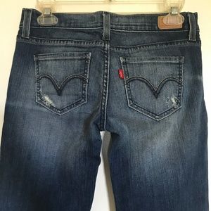 Never Worn Levis